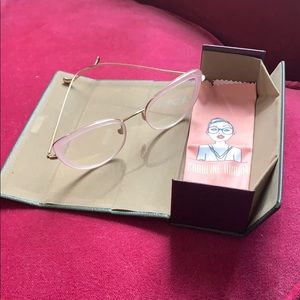 Caroline Abram glasses frames